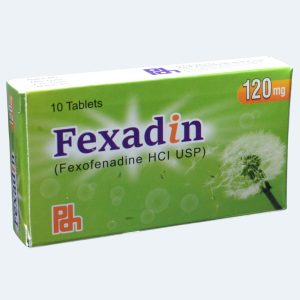 Fexadin Tablet 120mg