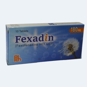 Fexadin Tablet 180mg