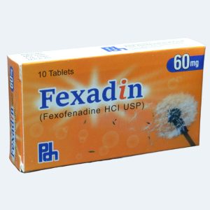 Fexadin Tablet 60mg