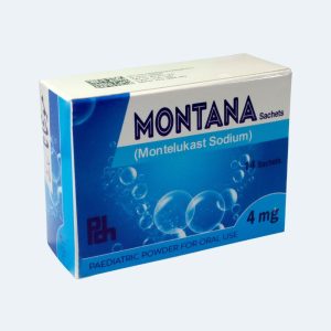 Montana Sachet 4mg