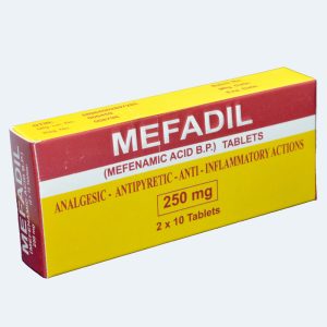 Mefadil Tablet 250mg