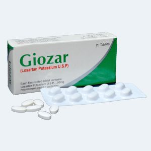 Giozar Tablet 25mg