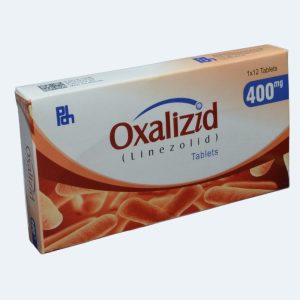 Oxalizid Tablets 400mg